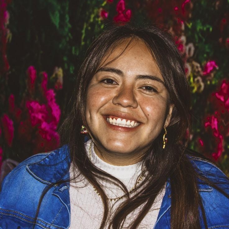 Portrait of Nova Chen, group coordinator and fusion cooking expert